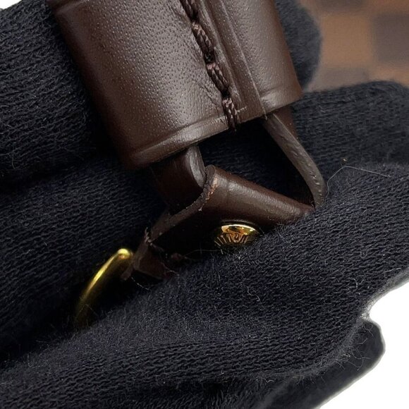 Louis Vuitton Tote Damier Ebene Neverfull MM - Picture 8 of 10